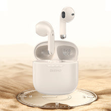 Заредете изображение във визуализатора на галерията – Dudao U18 Bluetooth 5.1 TWS wireless headphones - beige
