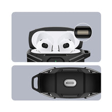 Заредете изображение във визуализатора на галерията – Nillkin Explorer Case AirPods 3 Case Armored Earphone Cover Blue
