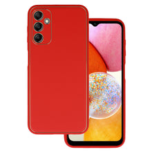 Заредете изображение във визуализатора на галерията – TEL PROTECT Luxury Case for Samsung Galaxy A14 5G Red
