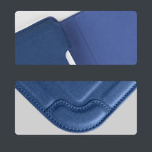 Заредете изображение във визуализатора на галерията – Nillkin Versatile Laptop Sleeve Case MacBook Laptop Up to 16.1'' Laptop Bag Stand Mouse Pad Blue
