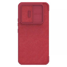 Заредете изображение във визуализатора на галерията – Nillkin Qin Pro for Samsung Galaxy A54 5G red
