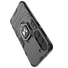 Заредете изображение във визуализатора на галерията – Wozinsky Ring Armor case for Samsung Galaxy S23 armored cover magnetic holder ring black
