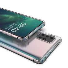 Заредете изображение във визуализатора на галерията – Wozinsky Anti Shock Armored Case For Samsung Galaxy A52s 5G / A52 5G / A52 4G Transparent
