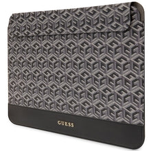 Заредете изображение във визуализатора на галерията – Original GUESS Laptop Sleeve GCube Stripes GUCS16HGCFSEK 16 inches black
