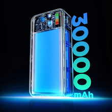 Заредете изображение във визуализатора на галерията – Joyroom powerbank 30000mAh Dazzling Series 12W white (JR-T018)
