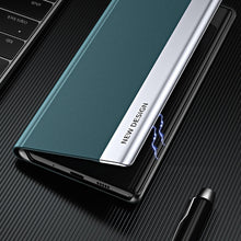 Заредете изображение във визуализатора на галерията – Sleep Case Pro case for Samsung Galaxy A53 5G with flip stand blue
