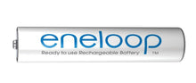Заредете изображение във визуализатора на галерията – Rechargeable Batteries Panasonic Eneloop HR03/AAA 800mAh - 2pcs blister pack
