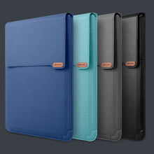 Заредете изображение във визуализатора на галерията – Nillkin Versatile Laptop Sleeve Case for MacBook Laptop Up to 16.1'' Laptop Bag Stand Mousepad Gray

