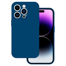 Заредете изображение във визуализатора на галерията – Tel Protect Silicone Premium for Samsung Galaxy S23 navy

