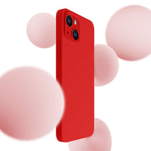 Заредете изображение във визуализатора на галерията – Apple iPhone 14 - 3mk Hardy Silicone MagCase Red
