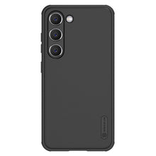 Заредете изображение във визуализатора на галерията – Nillkin Super Frosted Shield Pro case for Samsung Galaxy S23 armored case + phone stand black

