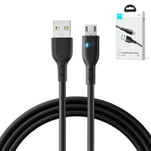 Заредете изображение във визуализатора на галерията – USB cable - micro USB 2.4A 2m Joyroom S-UM018A13 - black
