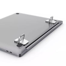 Заредете изображение във визуализатора на галерията – Nillkin Bolster laptop stand, stick-on base grey (2 pieces)

