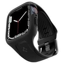 Заредете изображение във визуализатора на галерията – Spigen LIQUID AIR "PRO" Apple Watch 7 7/8 (45 MM) BLACK
