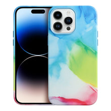Заредете изображение във визуализатора на галерията – Leather Mag Cover for IPHONE 12 PRO MAX color splash
