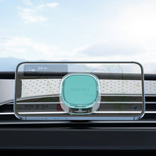 Заредете изображение във визуализатора на галерията – Borofone Car holder BH82 Clear magnetic to air vent light blue
