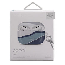 Заредете изображение във визуализатора на галерията – UNIQ etui Coehl Ciel AirPods Pro niebieski/twilight blue
