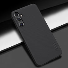 Заредете изображение във визуализатора на галерията – Hard case for Samsung Galaxy A34 5G + Nillkin Super Frosted Shield phone stand | black
