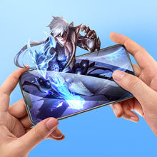 Заредете изображение във визуализатора на галерията – Borofone Tempered glass BF6 Diamond Armor Full Screen HD for Iphone 14/13/13 Pro
