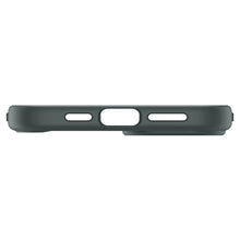 Заредете изображение във визуализатора на галерията – Spigen Ultra Hybrid case for iPhone 15 - dark green
