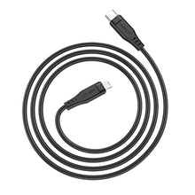 Заредете изображение във визуализатора на галерията – Acefast cable type c to lightning 8-pin mfi 3a pd30w c3-01 1,2m black
