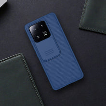 Заредете изображение във визуализатора на галерията – Nillkin CamShield Pro Case case for Xiaomi 13 Pro cover with camera cover black
