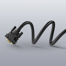 Заредете изображение във визуализатора на галерията – Ugreen cable cable DVI-I (Dual Link - 24+5) - VGA 2m black (DV102)
