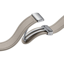 Заредете изображение във визуализатора на галерията – Samsung Galaxy Watch 6/6 Classic D-Buckle Hybrid Eco-Leather Band S/M (Normal) Etoupe
