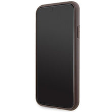 Заредете изображение във визуализатора на галерията – Guess GUHCN61P4SNW iPhone 11 / Xr brown/brown hardcase 4G Stripe
