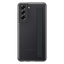 Заредете изображение във визуализатора на галерията – Samsung clear strap cover case cover for samsung galaxy s21 fe gray (ef-xg990cbegww)
