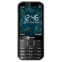 Заредете изображение във визуализатора на галерията – Mobile Phone - MAXCOM MM 334 4G BLACK
