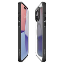 Заредете изображение във визуализатора на галерията – Spigen ULTRA HYBRID MAG MAGSAFE IPHONE 15 PRO FROST BLACK
