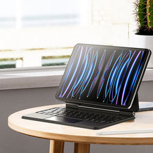 Заредете изображение във визуализатора на галерията – Dux Ducis Bluetooth Keyboard Case (MK Series) for Apple iPad Air 4/5/iPad Pro 11 (2018/2020/2021/2022) - Black
