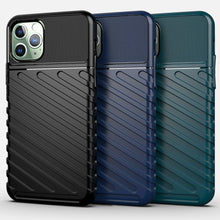 Заредете изображение във визуализатора на галерията – Thunder Case flexible armored case for iPhone 11 Pro black
