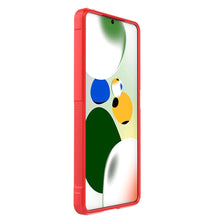 Заредете изображение във визуализатора на галерията – Magic Shield Case for Xiaomi Redmi Note 12 Pro / Poco X5 Pro 5G flexible armored cover red
