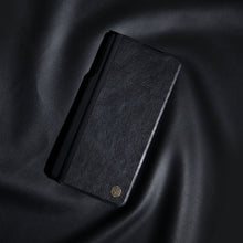 Заредете изображение във визуализатора на галерията – Nillkin Qin Leather Pro Samsung Galaxy Z Fold 5 Leather Flip Case with Camera Cover - Black
