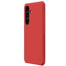 Заредете изображение във визуализатора на галерията – Nillkin Super Frosted Shield Pro armored case for Samsung Galaxy S24+ - red
