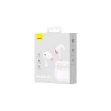 Заредете изображение във визуализатора на галерията – BASEUS True Wireless Earphones TWS Bowie M2+ white NGTW190002
