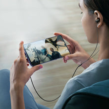 Заредете изображение във визуализатора на галерията – Joyroom JR-EC06 USB-C in-ear headphones - gray
