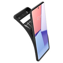 Заредете изображение във визуализатора на галерията – Spigen Liquid Air case for Google Pixel 7 black
