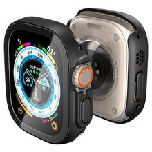 Заредете изображение във визуализатора на галерията – SPIGEN THIN FIT 360 APPLE WATCH ULTRA (49 MM) BLACK
