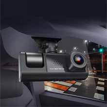 Заредете изображение във визуализатора на галерията – Car Dash Cam DVR-06 2,0 inches + rear camera
