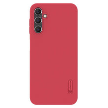 Заредете изображение във визуализатора на галерията – Nillkin Super Frosted Shield case for Samsung Galaxy A14 5G / Galaxy A14 cover + phone stand red

