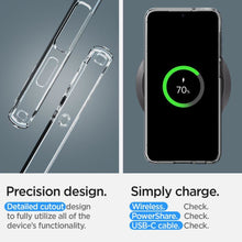 Заредете изображение във визуализатора на галерията – Spigen LIQUID CRYSTAL GALAXY S23 CRYSTAL CLEAR
