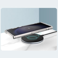 Заредете изображение във визуализатора на галерията – Nillkin Nature Pro Magnetic Case for Samsung Galaxy S23 Ultra with MagSafe armored cover white
