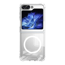 Заредете изображение във визуализатора на галерията – Acrylic Magsafe Case for Samsung Galaxy Z Flip 5 transparent
