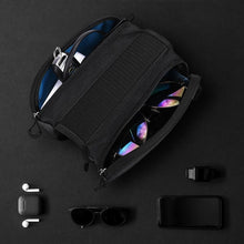 Заредете изображение във визуализатора на галерията – Wozinsky frame bike bag + detachable phone cover up to 6.5 "1.5l black (WBB7BK)
