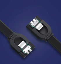 Заредете изображение във визуализатора на галерията – Ugreen SATA 3.0 cable 0.5m black (US217)
