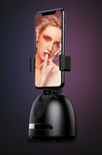 Заредете изображение във визуализатора на галерията – Phone holder with 360° face tracking P2S black
