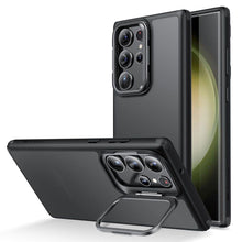 Заредете изображение във визуализатора на галерията – ESR CLASSIC KICKSTAND GALAXY S23 ULTRA FROSTED BLACK
